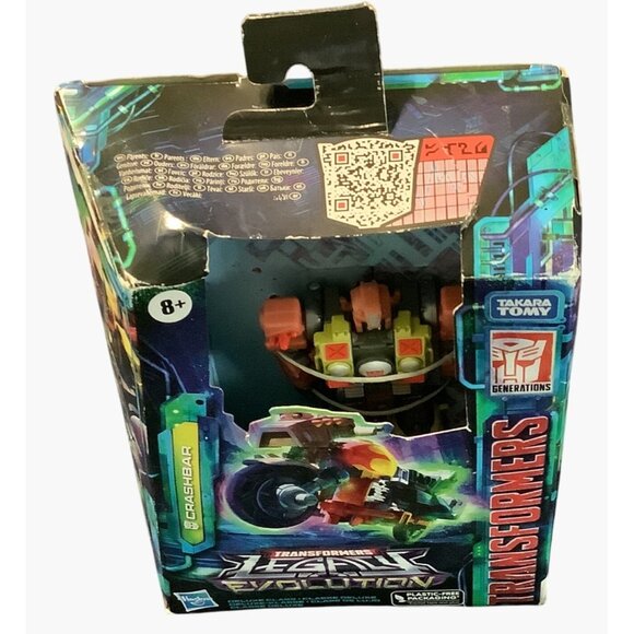 Crashbar Transformers Legacy Evolution Action Figure Hasbro - Picture 5 of 6